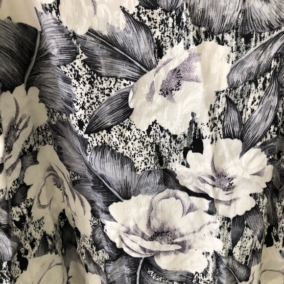 Topshop tropical floral top - Picture 3 of 6